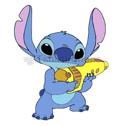 Lilo & Stitch T-shirts Iron On Transfers N6405 - Click Image to Close